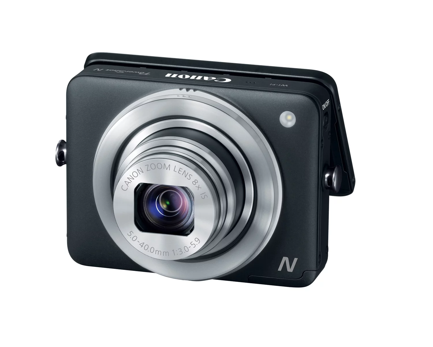 Canon redesigns the compact camera with the square(ish) Powershot N